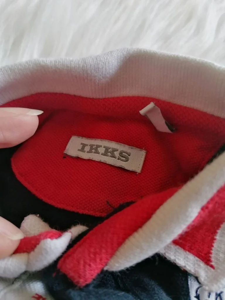 Polo de mangas compridas, menino 6 meses, Ikks – photo 6
